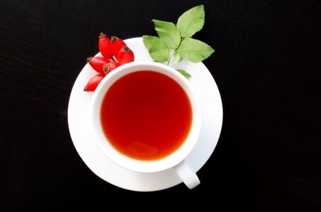 Tea autumn health photo