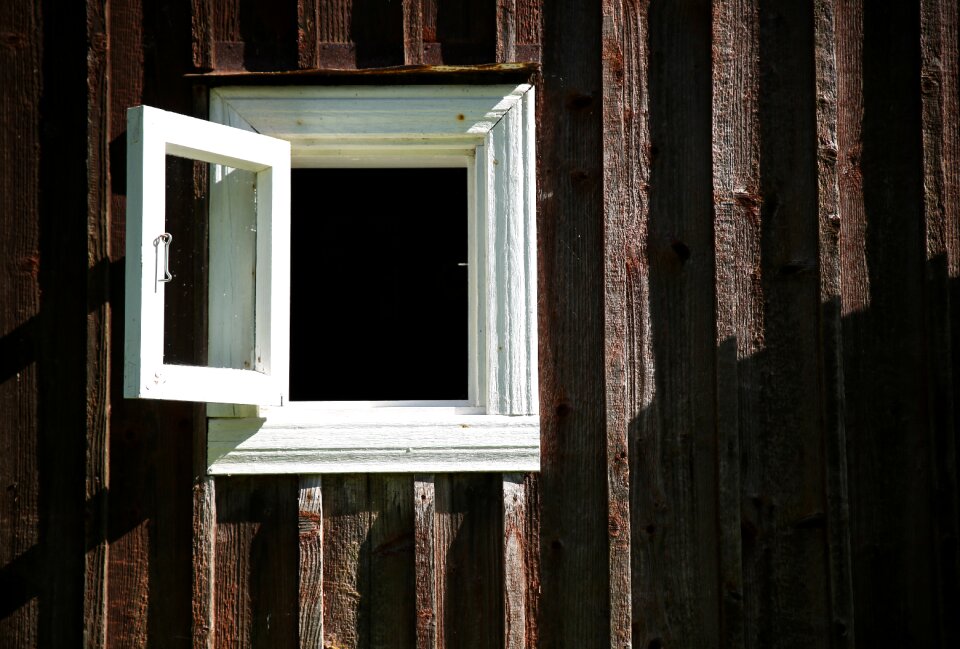 Wall window wood photo