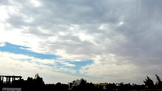 Clouds!