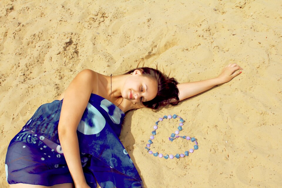 Photoshoot beautiful girl beautiful