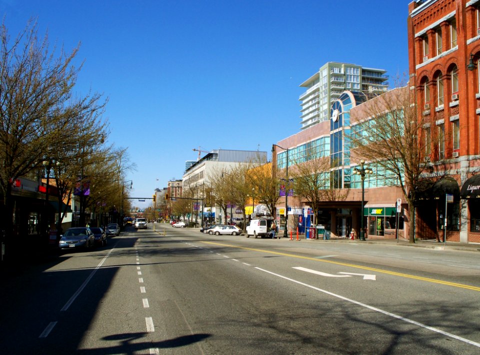 The Street before Summer