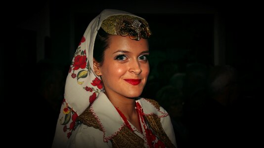Dress person tradition