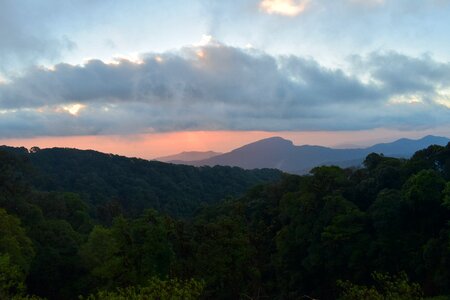 Mountains doi hua suea doi inthanon