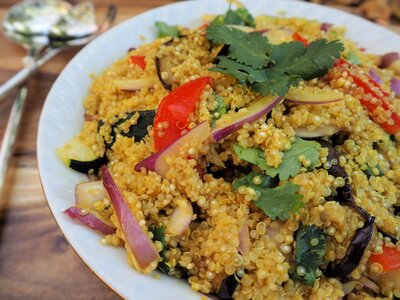 Vegetable parsley food