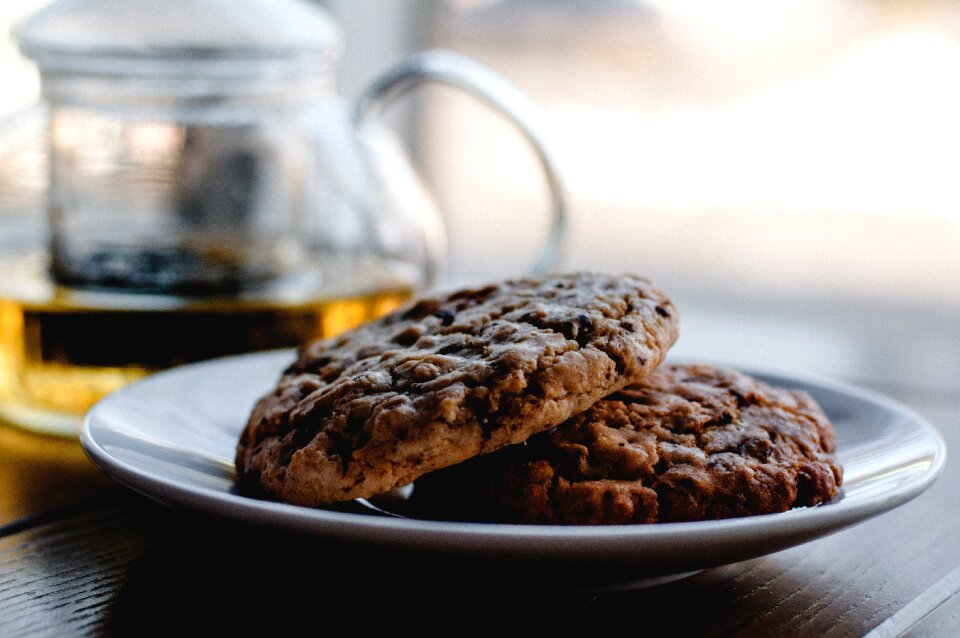 Biscuit sweet baked