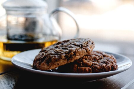 Biscuit sweet baked