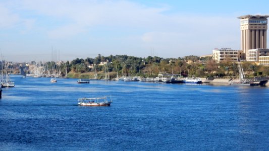 Looking Upriver Towards Lake Naser and Sudan