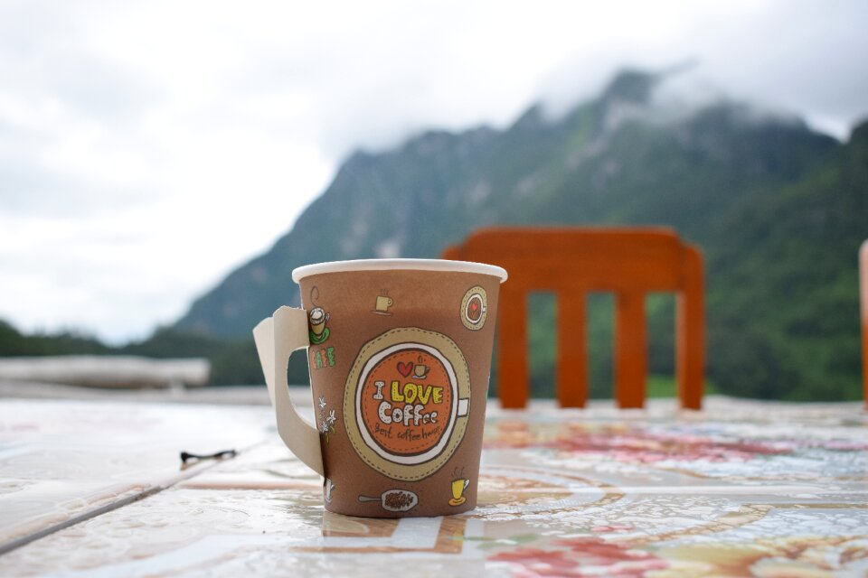 Dao coffee mountains