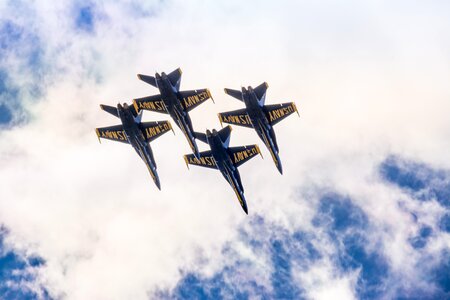 Fly navy jet