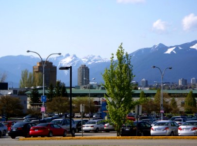 On the Burnaby Campus