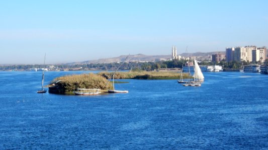 Looking Downriver towards Cairo