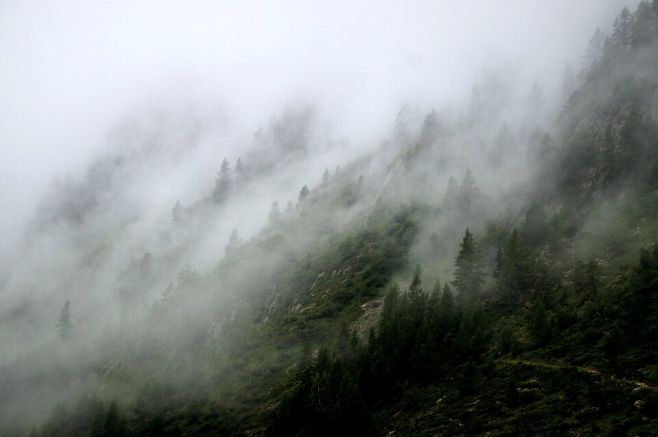 Mountain nature outdoors