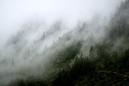 Mountain nature outdoors