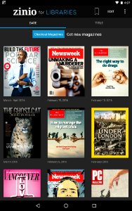Zinio for Libraries