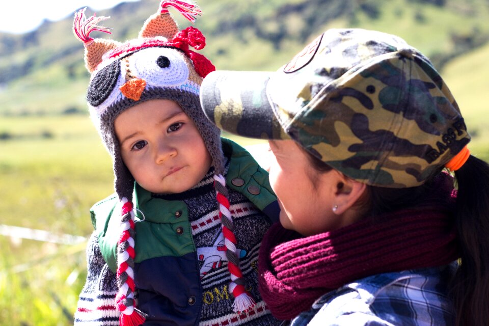 Family love boy