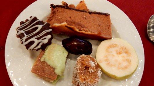 The Desserts Never Got Old