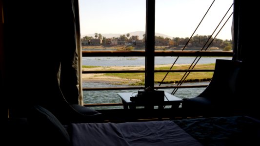 The Nile from our Cabin