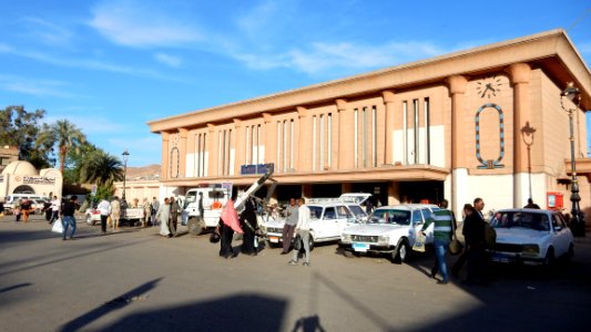 Aswan Train Station photo