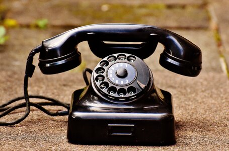 Bakelite post dial