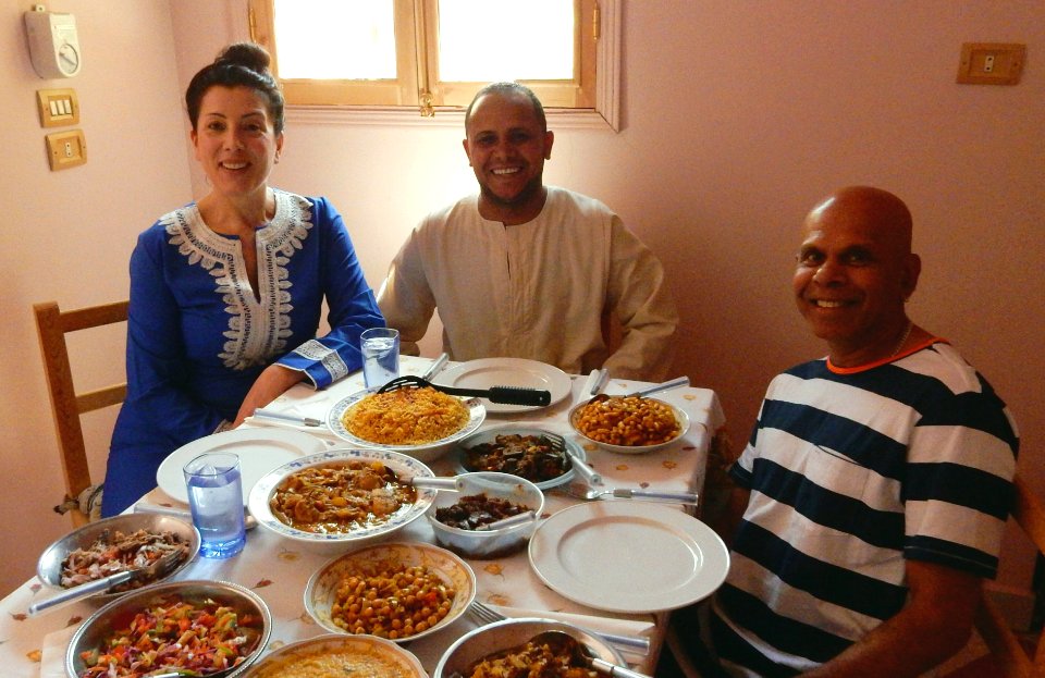 The Cook and Guests