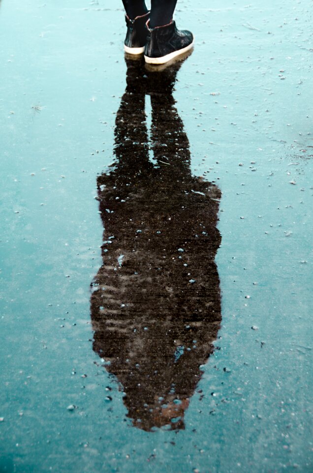 Ice female mirror