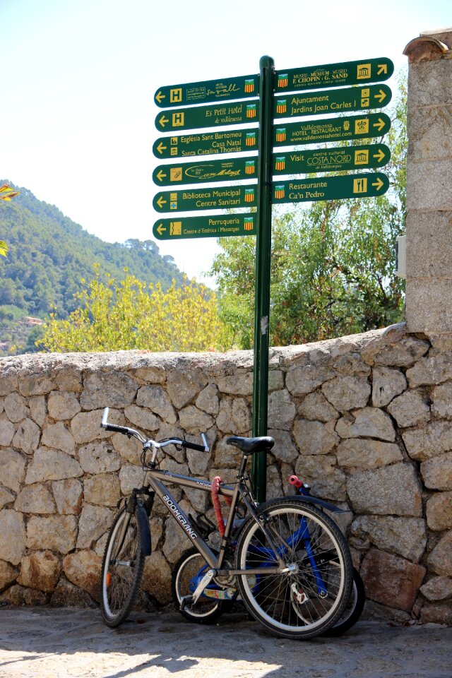 Away signposts arrow