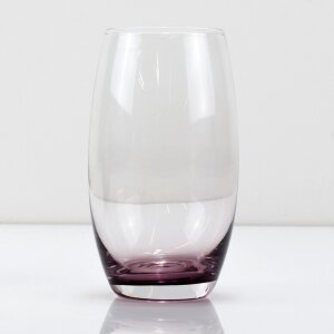 Empty empty glass purple photo