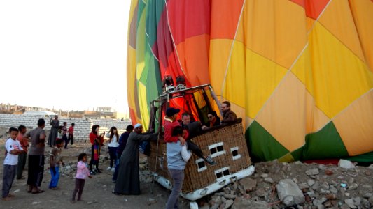 Balloon Ride Over Luxor