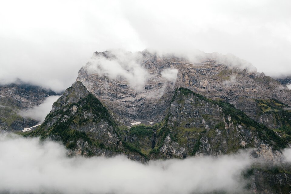 Rocky landscape mountain