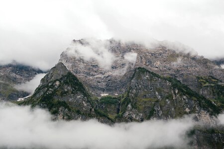 Rocky landscape mountain photo