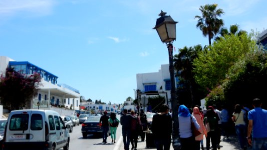 Sidi Bou Said by Train