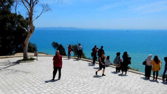 Sidi Bou Said by Train