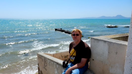 Sidi Bou Said by Train