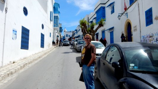 Sidi Bou Said by Train