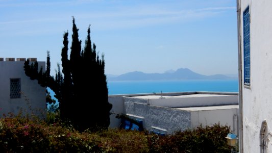 Sidi Bou Said by Train