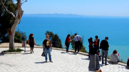 Sidi Bou Said by Train