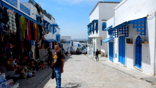 Sidi Bou Said by Train
