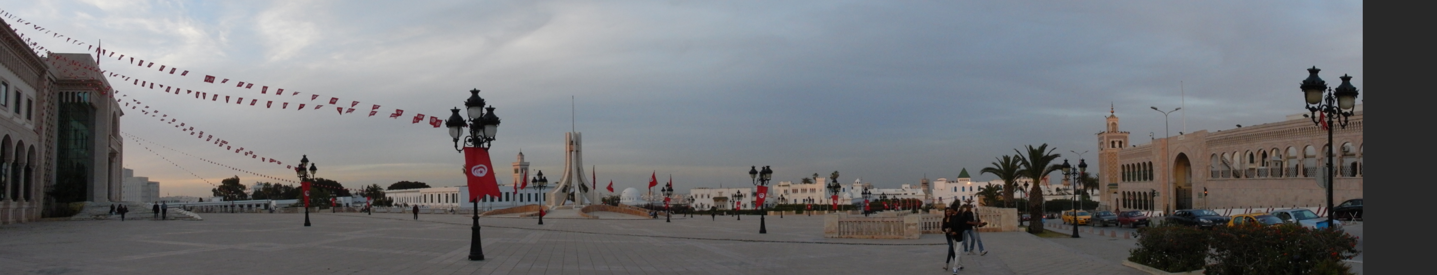 A Sunday in Tunisia