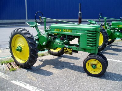 John agriculture machinery photo