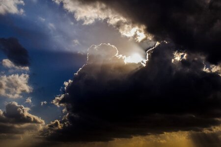 Sunlight light heaven