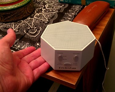 Lectofan: Noise for Sleeping