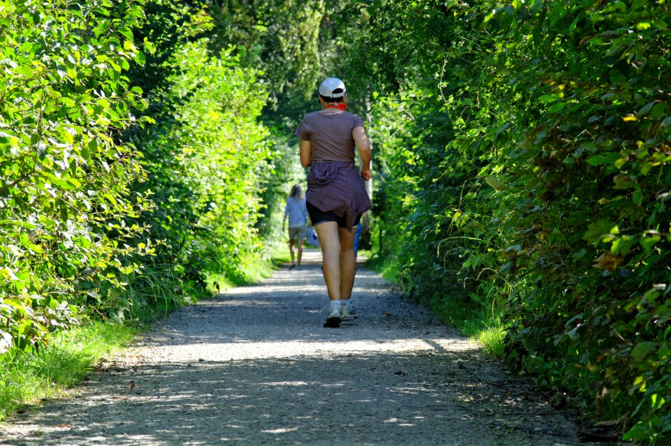 Jogger sport leisure
