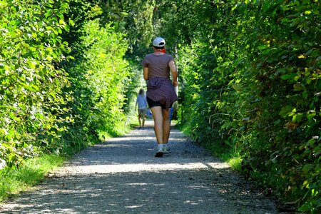 Jogger sport leisure