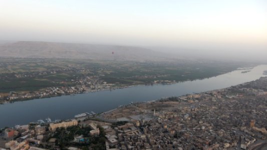 Balloon Ride Over Luxor
