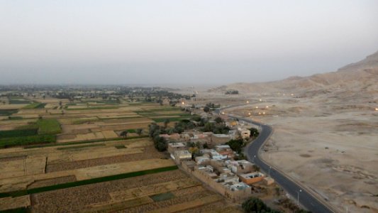 Balloon Ride Over Luxor