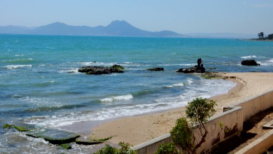 Sidi Bou Said by Train