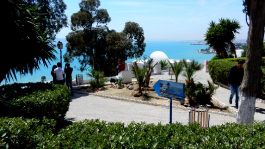 Sidi Bou Said by Train