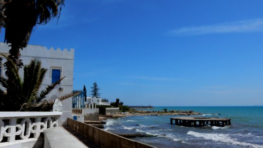 Sidi Bou Said by Train