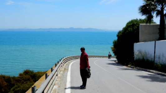 Sidi Bou Said by Train