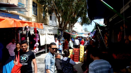 A Sunday in Tunisia